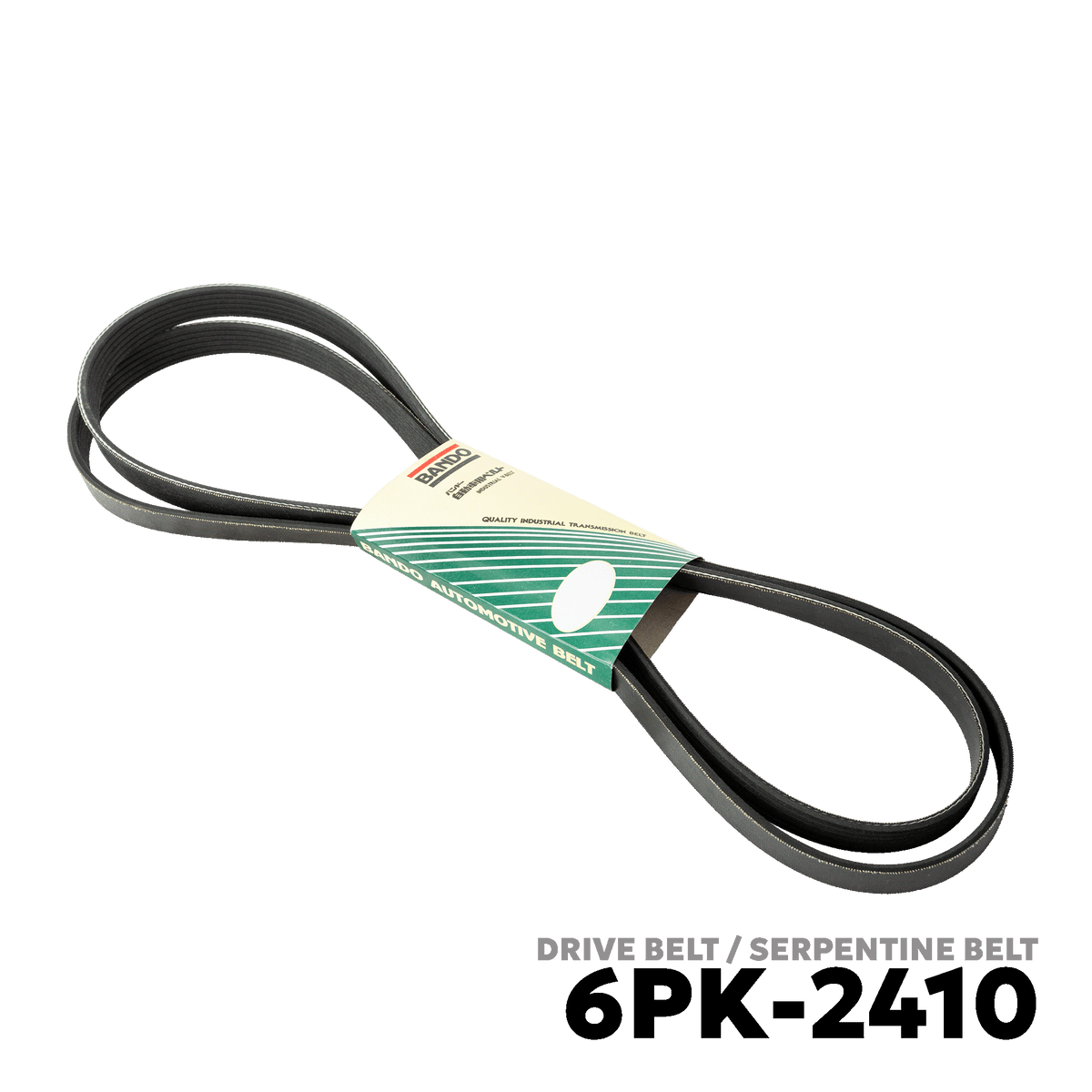 2005 - 2007 MERCEDES-BENZ C-CLASS DRIVE BELT - BANDO 6PK-2410
