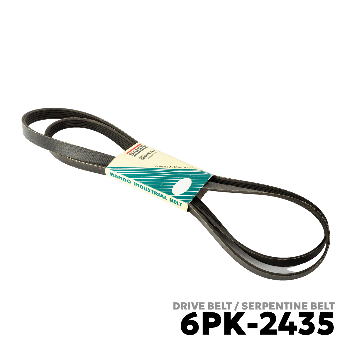 2015 - 2016 AUDI A8L / A8 QUATTRO DRIVE BELT - BANDO 6PK-2435