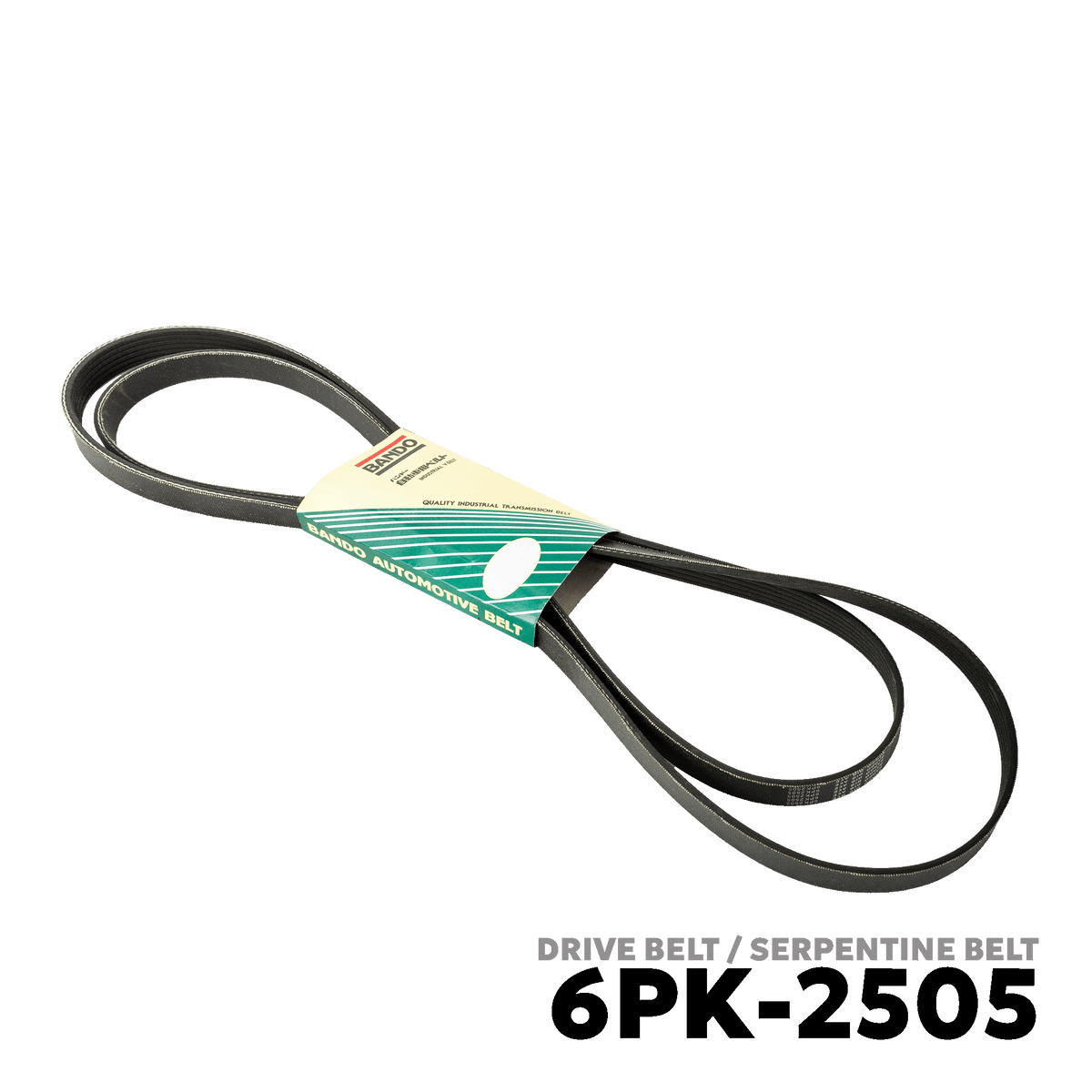 2009 - 2018 HYUNDAI SANTA FE DRIVE BELT - BANDO 6PK-2505