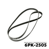 2009 - 2018 HYUNDAI SANTA FE DRIVE BELT - BANDO 6PK-2505