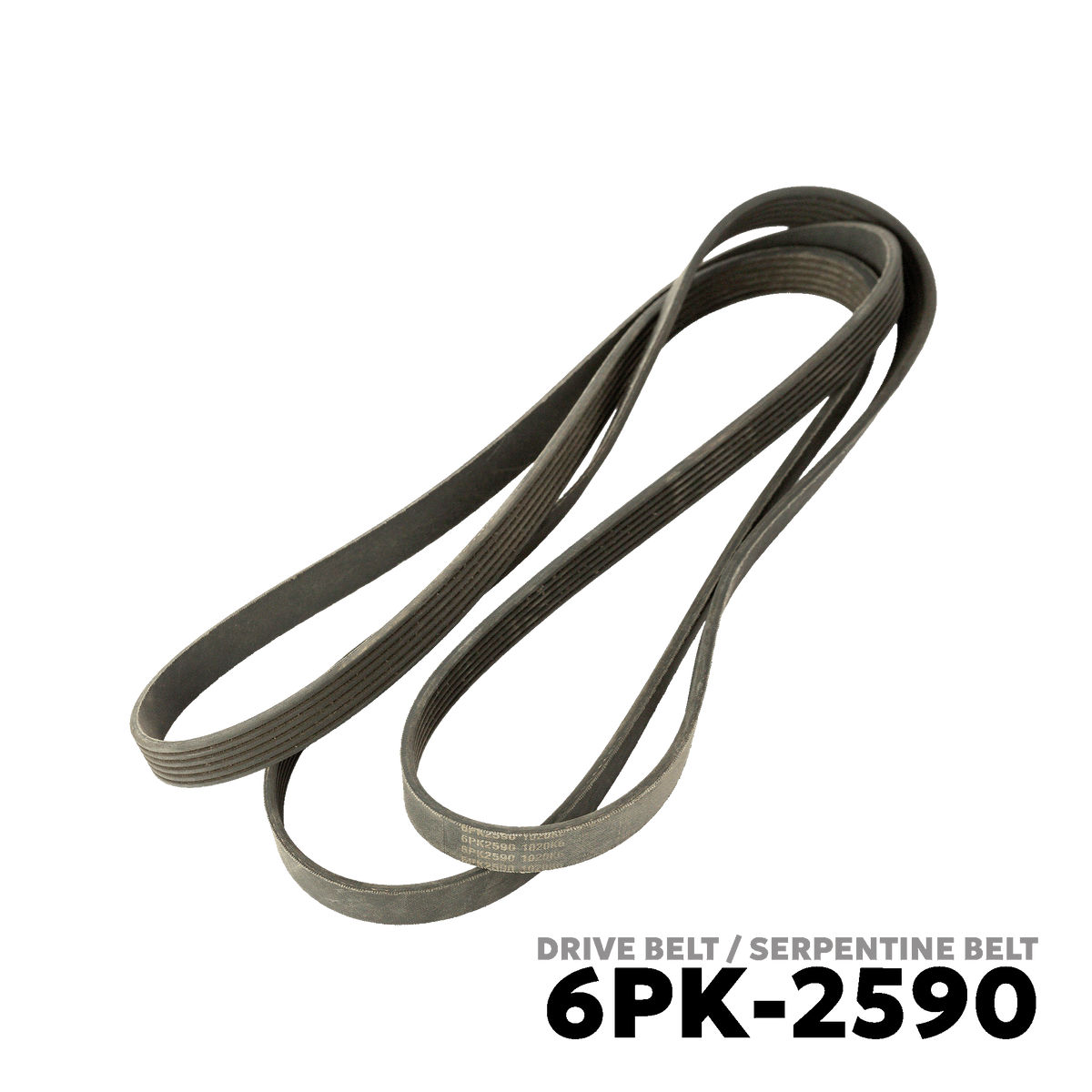 2006 - 2010 HYUNDAI SONATA GEN 5 DRIVE BELT - BANDO 6PK-2590