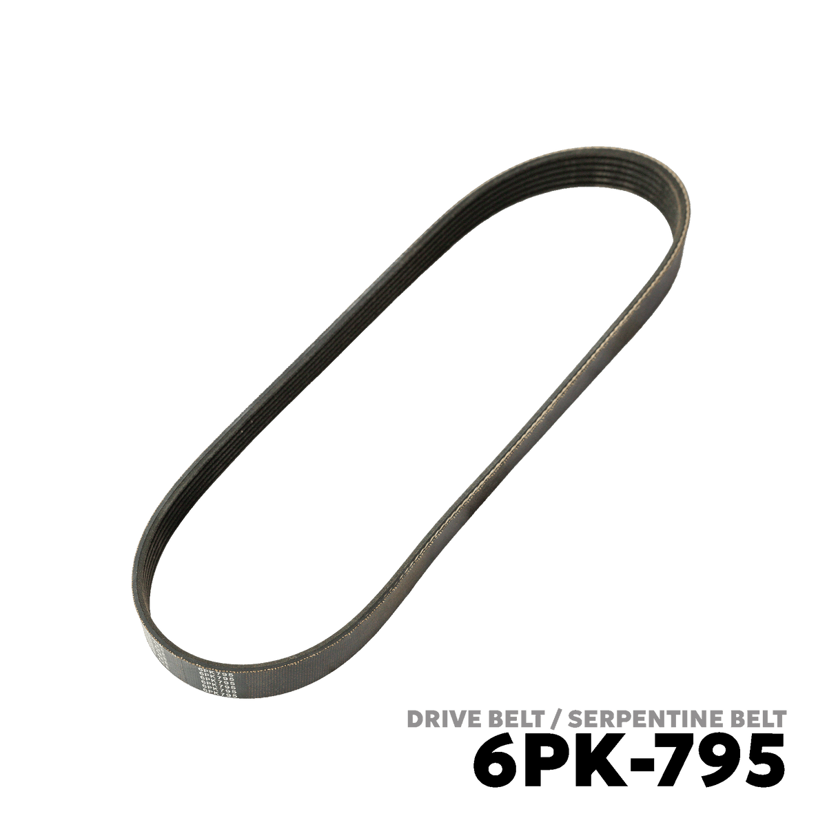 2014 - 2020 PEUGEOT 208 CRDi DRIVE BELT - BANDO 6PK-795
