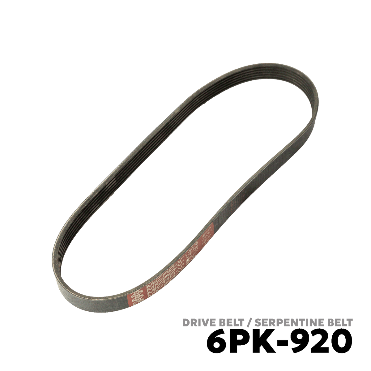 2008 - 2010 TOYOTA COROLLA ALTIS GEN 10 DRIVE BELT - BANDO 6PK-920