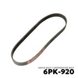 2008 - 2010 TOYOTA COROLLA ALTIS GEN 10 DRIVE BELT - BANDO 6PK-920