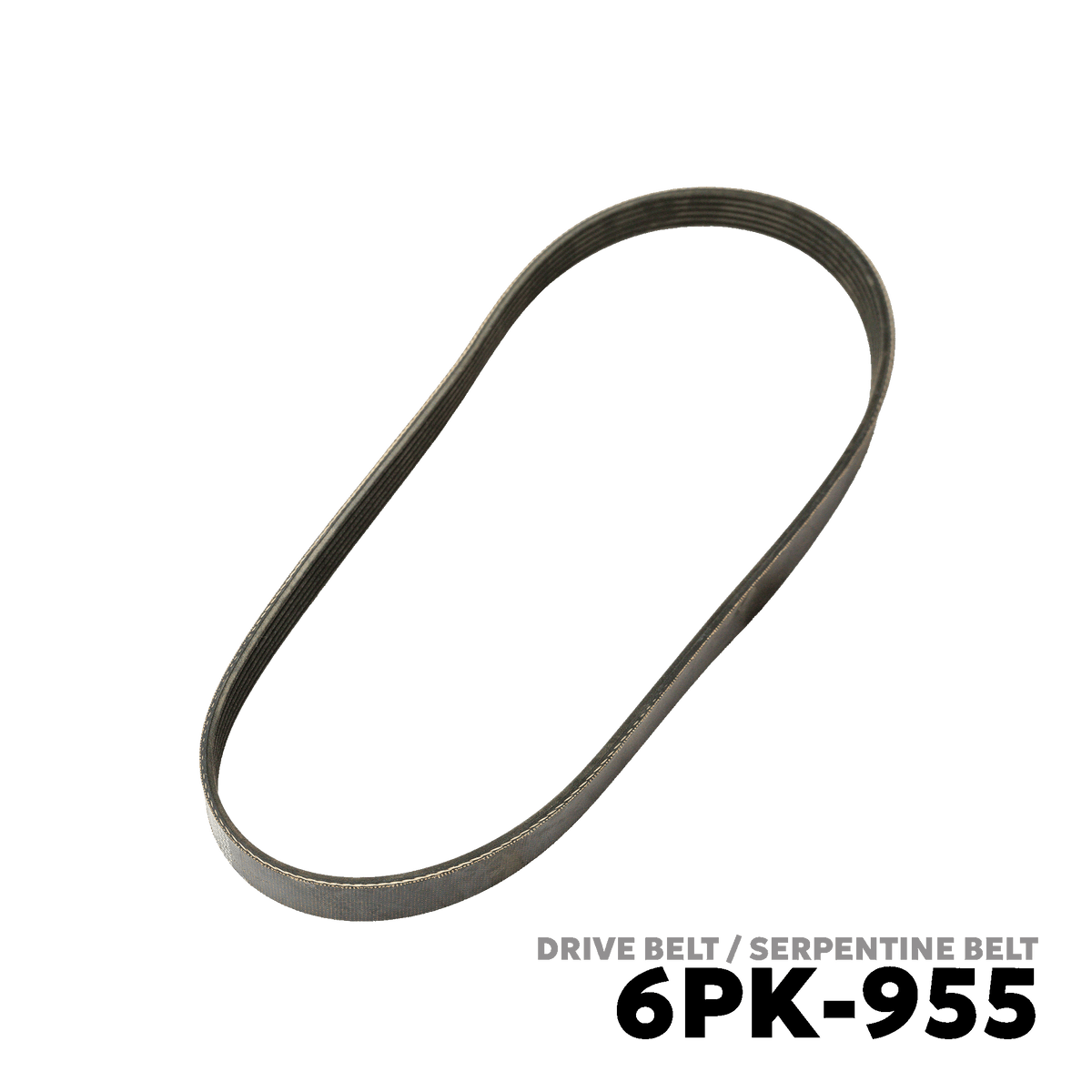 2011 - 2019 HYUNDAI ACCENT GAS DRIVE BELT - BANDO 6PK-955