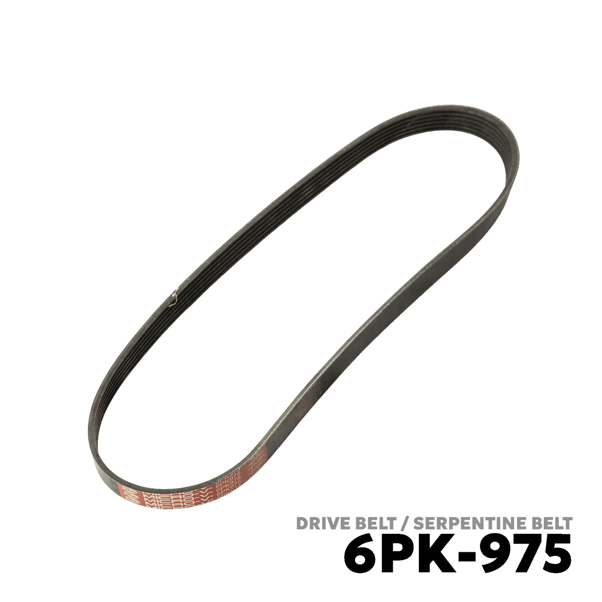 2014 - 2022 FORD ECOSPORT GEN 2 DRIVE BELT - BANDO 6PK-975