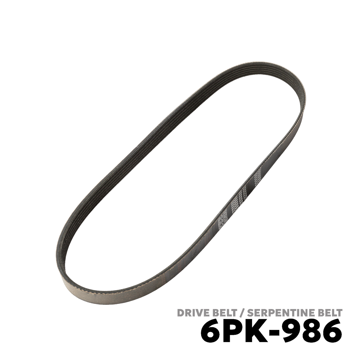 2001 - 2005 HONDA CIVIC GEN 7 DRIVE BELT - BANDO 6PK-986