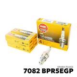 1989 - 2001 TOYOTA COROLLA BIG BODY / SMALL BODY SPARK PLUGS - NGK - 7082 BPR5EGP