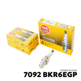 2003 - 2016 TOYOTA VIOS GEN 1 / 2 / 3 SPARK PLUGS - NGK - 7092 BKR6EGP