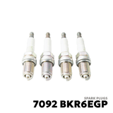 2003 - 2016 TOYOTA VIOS GEN 1 / 2 / 3 SPARK PLUGS - NGK - 7092 BKR6EGP