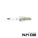 1988 - 2012 KAWASAKI NINJA 250R / EX250 SPARK PLUGS - NGK - 7471 C8E