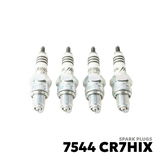 2007 - 2021 YAMAHA MIO SPORTY / AMORE / SOUL 115 CARB SPARK PLUGS - NGK - 7544 CR7HIX