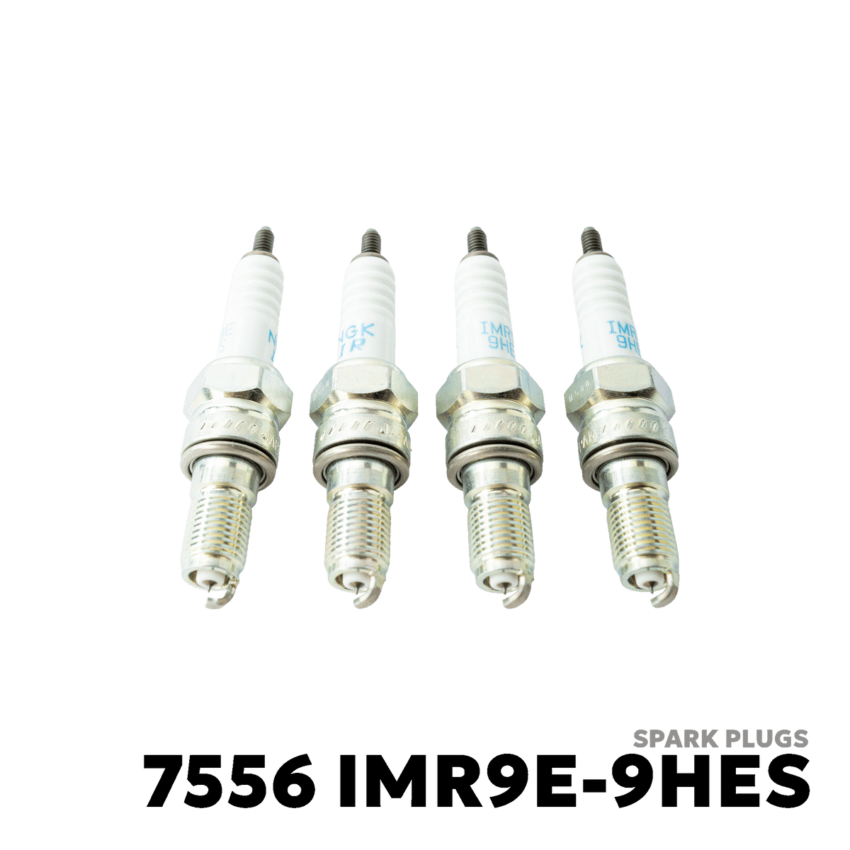 2008 - 2021 HONDA CBR 1000RR FIREBLADE SPARK PLUGS - NGK - 7556 IMR9E-9HES