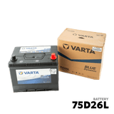 2005 - 2015 TOYOTA INNOVA GAS BATTERY - VARTA - 75D26L