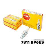 1989 - 2000 MITSUBISHI L300 VERSA / FB UTILITY SPARK PLUGS - NGK - 7811 BP6ES