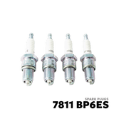 1989 - 2000 MITSUBISHI L300 VERSA / FB UTILITY SPARK PLUGS - NGK - 7811 BP6ES