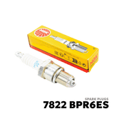 1989 - 2018 MITSUBISHI L300 VERSA VAN / FB UTILITY SPARK PLUGS - NGK - 7822 BPR6ES