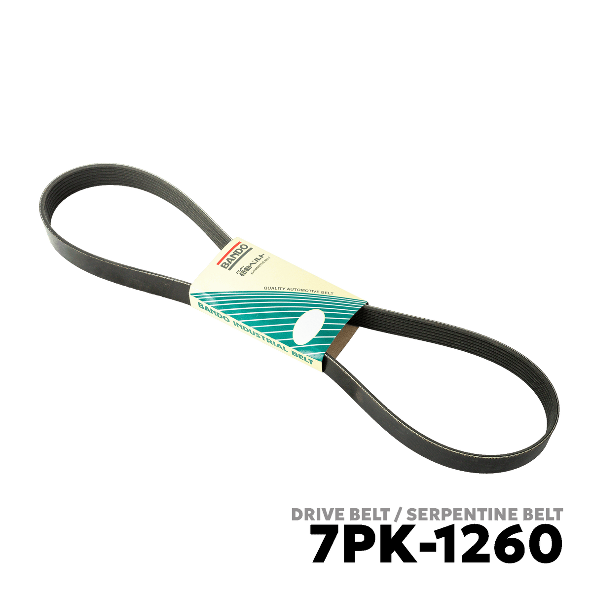 2007 - 2014 NISSAN NAVARA D40 DRIVE BELT - BANDO 7PK-1260