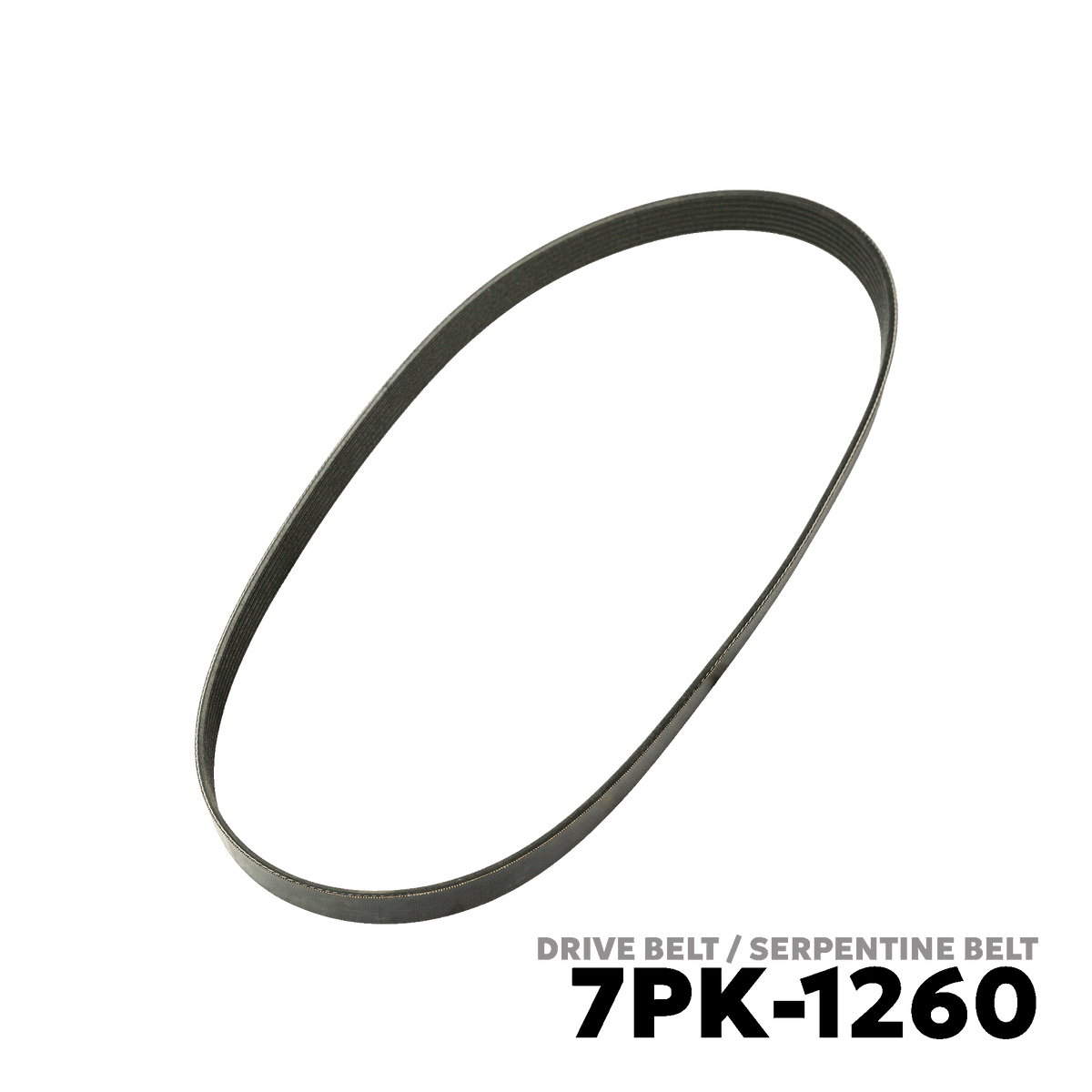 2007 - 2014 NISSAN NAVARA D40 DRIVE BELT - BANDO 7PK-1260