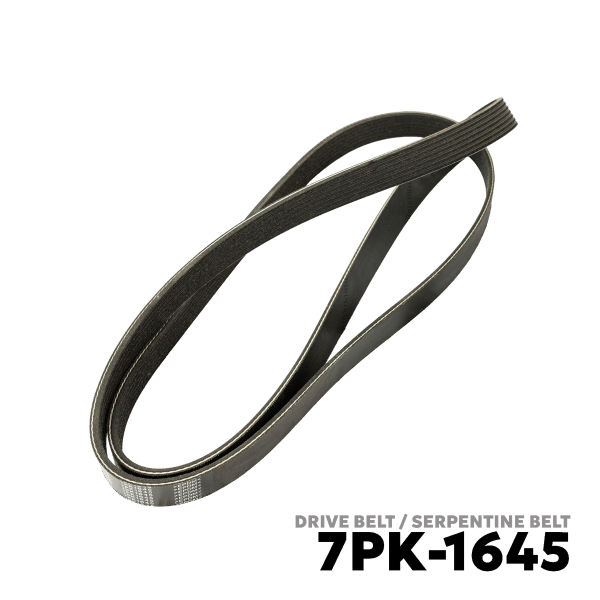 2007 - 2016 NISSAN PATROL SUPER SAFARI DRIVE BELT - BANDO 7PK-1645