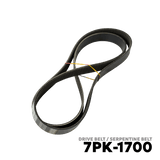 2013 - PRESENT NISSAN NV350 URVAN DRIVE BELT - BANDO 7PK-1700