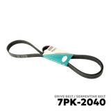 2019 - PRESENT TOYOTA HIACE DRIVE BELT - BANDO 7PK-2040