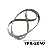 2019 - PRESENT TOYOTA HIACE DRIVE BELT - BANDO 7PK-2040