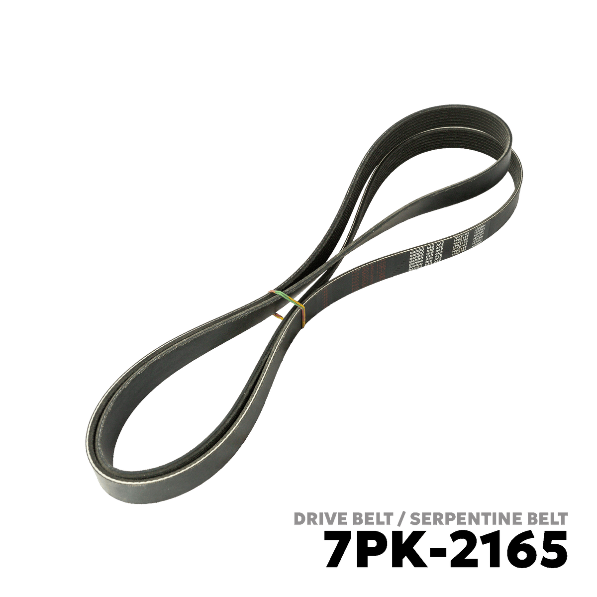 2006 - 2012 HONDA CIVIC SEDAN GEN 8 DRIVE BELT - BANDO 7PK-2165