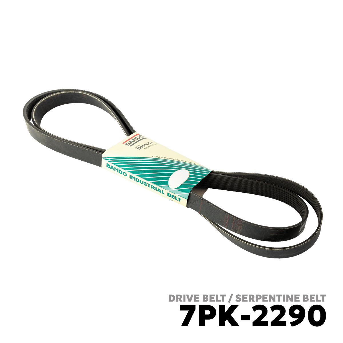 2005 - 2015 TOYOTA HILUX / VIGO GEN 7 DRIVE BELT - BANDO 7PK-2290