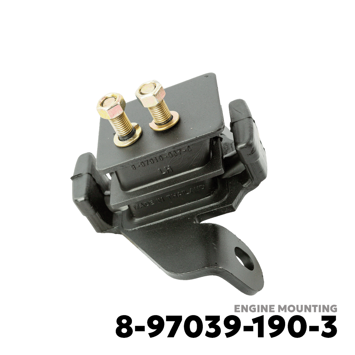 2001 - 2017 ISUZU CROSSWIND / SPORTIVO ENGINE MOUNTING - NUVO-PRO - 8-97039-190-3