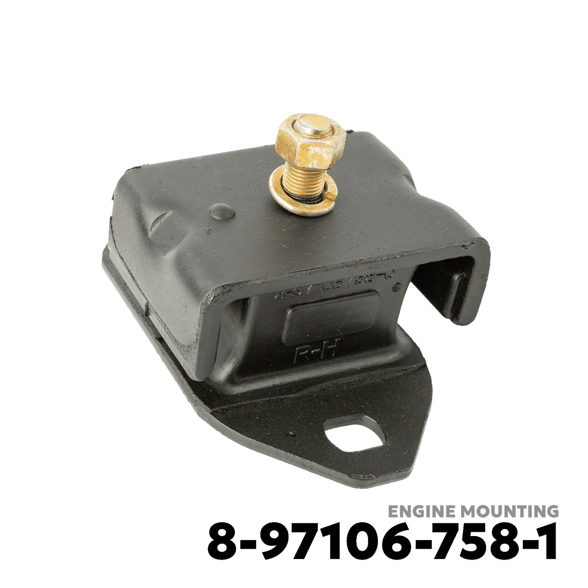 1994 - 2005 ISUZU ELF NKR ENGINE MOUNTING - NUVO-PRO - 8-97106-758-1