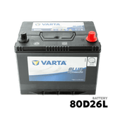2005 - 2015 TOYOTA INNOVA GAS BATTERY - VARTA - 80D26L