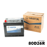2001 - 2006 ISUZU CROSSWIND / SPORTIVO BATTERY - VARTA - 80D26R