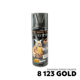 ALL VEHICLES SPRAY PAINT - SAMURAI - 8 123 GOLD
