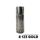 ALL VEHICLES SPRAY PAINT - SAMURAI - 8 123 GOLD