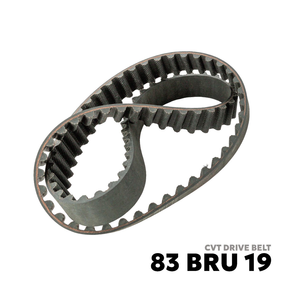 1987 - 1993 MITSUBISHI L300 VERSA / FB DELUXE / EXCEED CVT DRIVE BELT - BANDO OHC - 83B-RU19