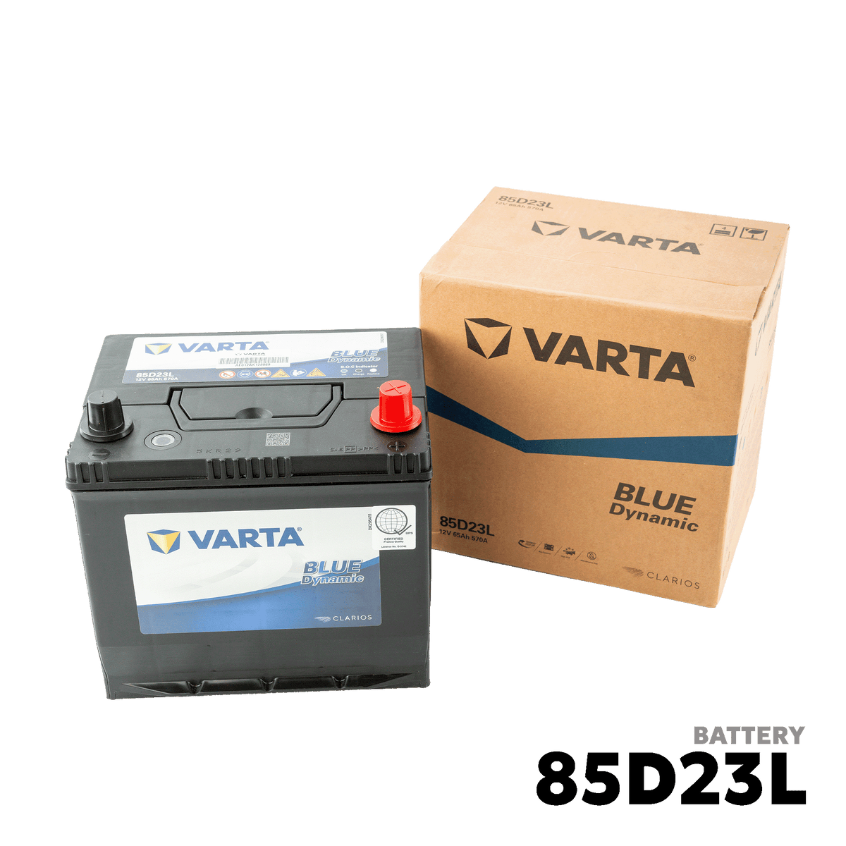 2012 - 2022 SUBARU XV / CROSSTREK BATTERY - VARTA - 85D23L