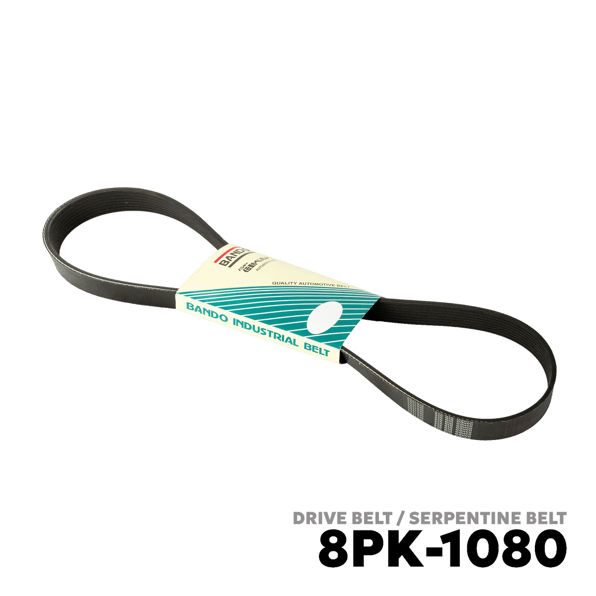 2009 - PRESENT SINOTRUK / HOWO 371 / A7 DRIVE BELT - BANDO 8PK-1080
