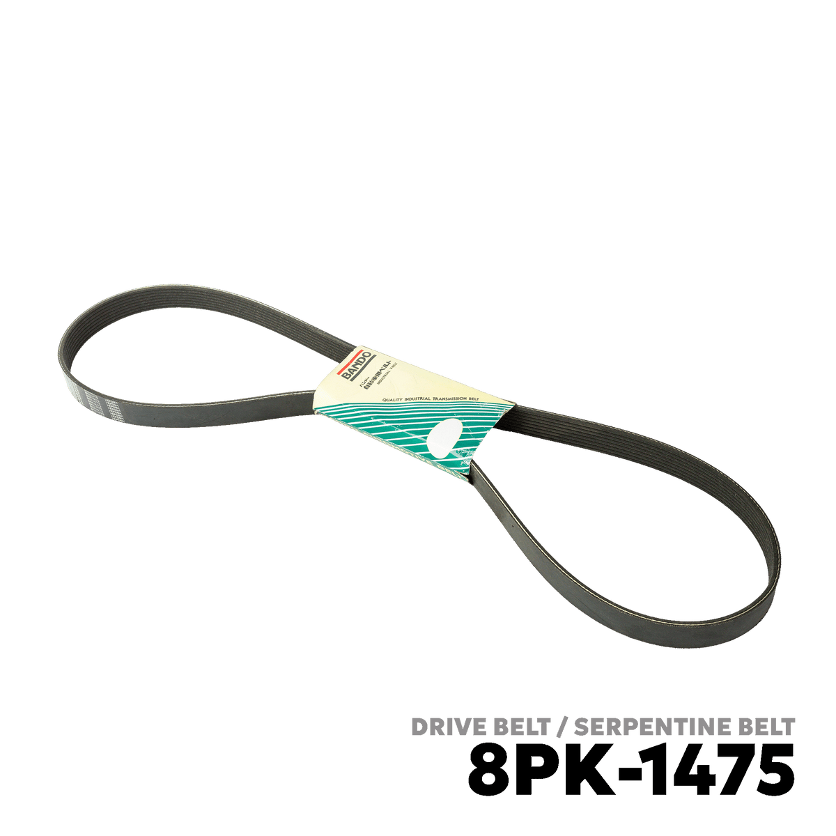 2000 - 2010 ISUZU GIGA MAX / C-SERIES / E-SERIES DRIVE BELT - BANDO 8PK-1475