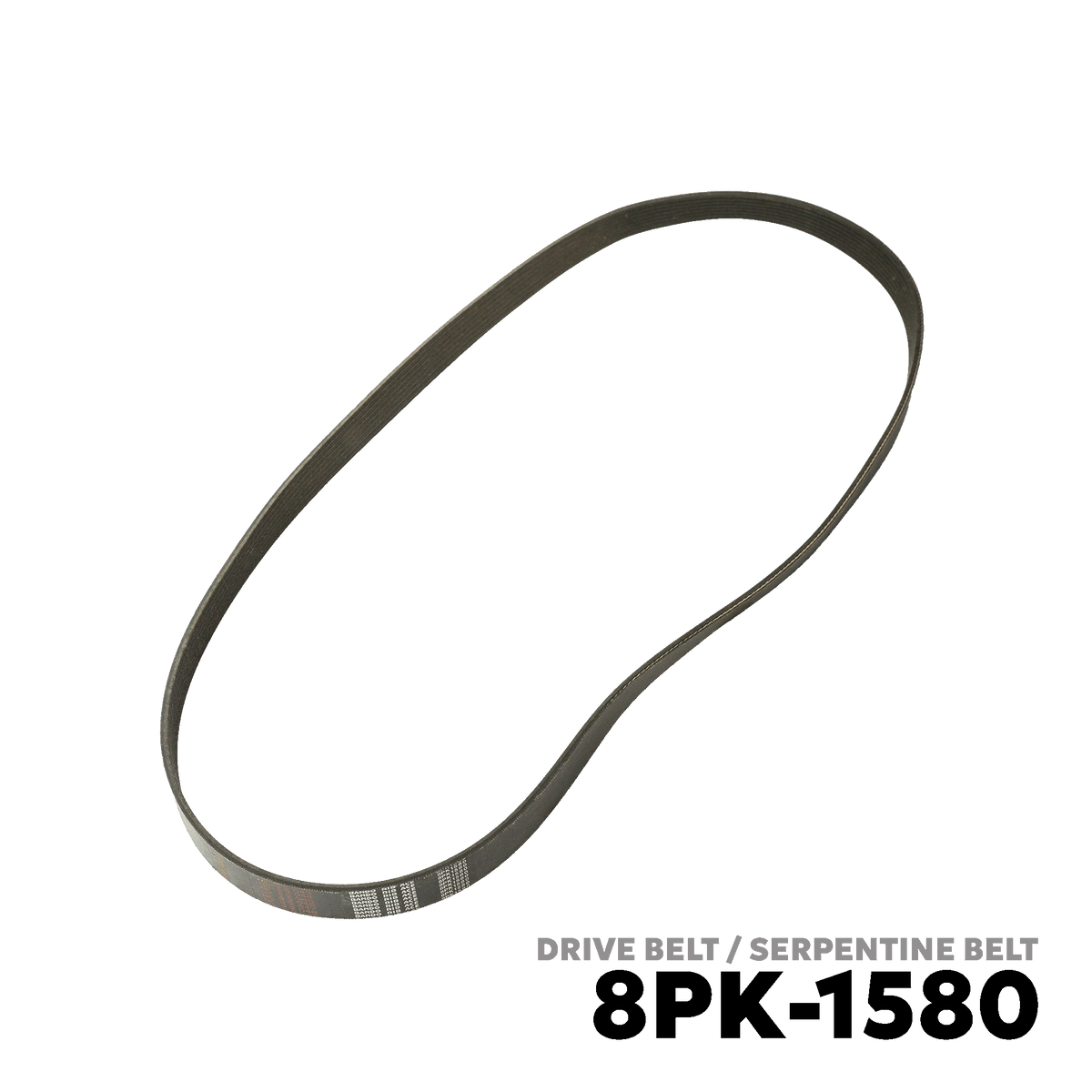 2005 - 2013 VOLVO FM / FMX / FH SERIES DRIVE BELT - BANDO 8PK-1580