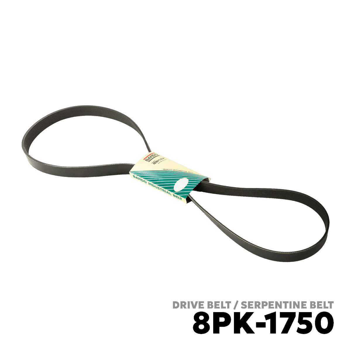 2010 - 2020 HYUNDAI ROBEX / R305LC-9 CRAWLER EXCAVATOR DRIVE BELT - BANDO 8PK-1750