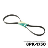 2010 - 2020 HYUNDAI ROBEX / R305LC-9 CRAWLER EXCAVATOR DRIVE BELT - BANDO 8PK-1750