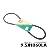1986 - 2018 MITSUBISHI L300 DSL DRIVE BELT - BANDO 9.5X1060LA