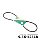 1995 - 2018 MITSUBISHI L300 VERSA VAN DRIVE BELT - BANDO 9.5X1125LA