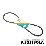 1990 - 2002 TOYOTA LAND CRUISER LC80 / LC100 DRIVE BELT - BANDO 9.5X1150LA