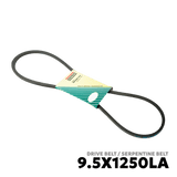 1990 - 2004 TOYOTA LAND CRUISER LC70 / LC75 / LC79 / LC80 DRIVE BELT - BANDO 9.5X1250LA