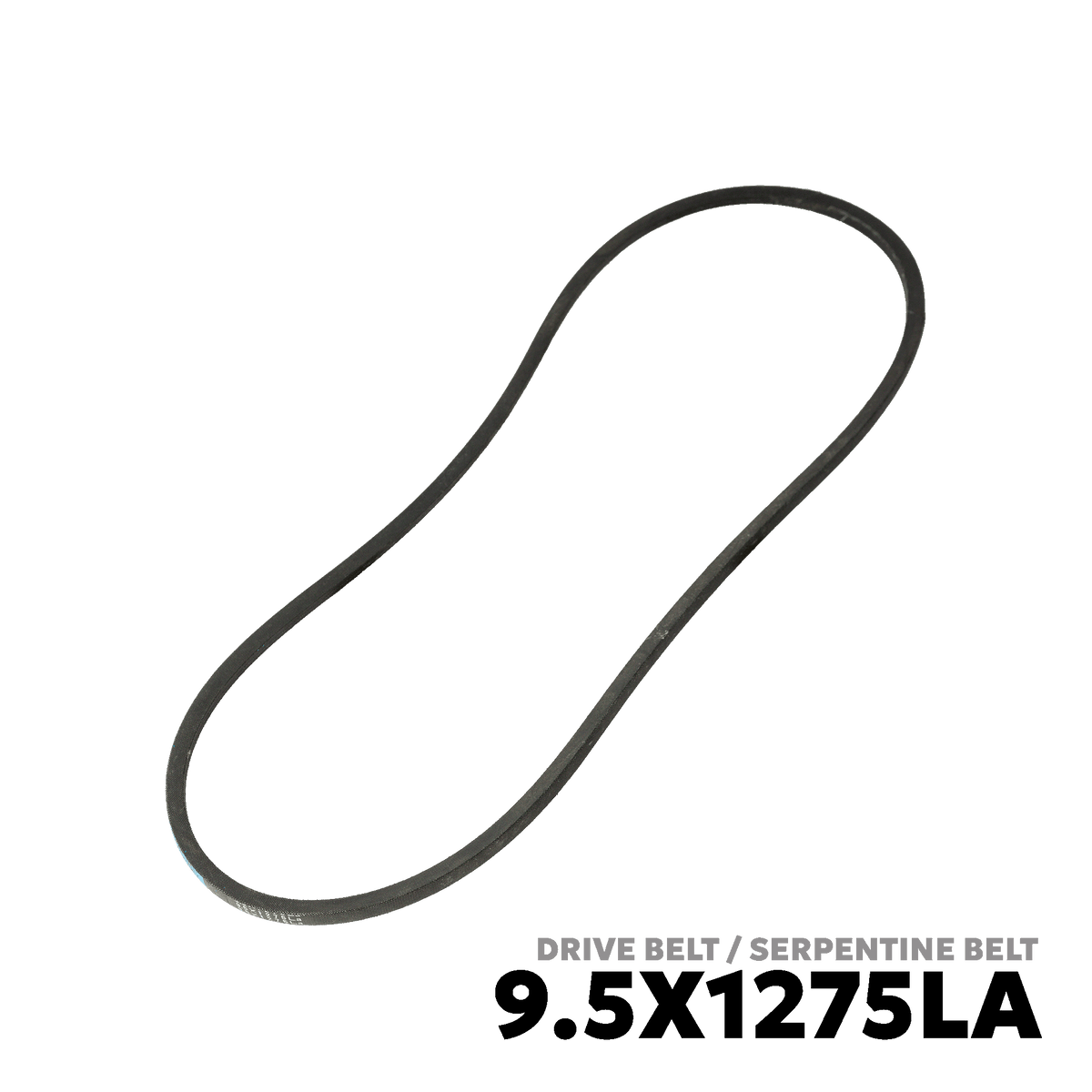 1980 - 1994 FORD F-SERIES DRIVE BELT - BANDO 9.5X1275LA