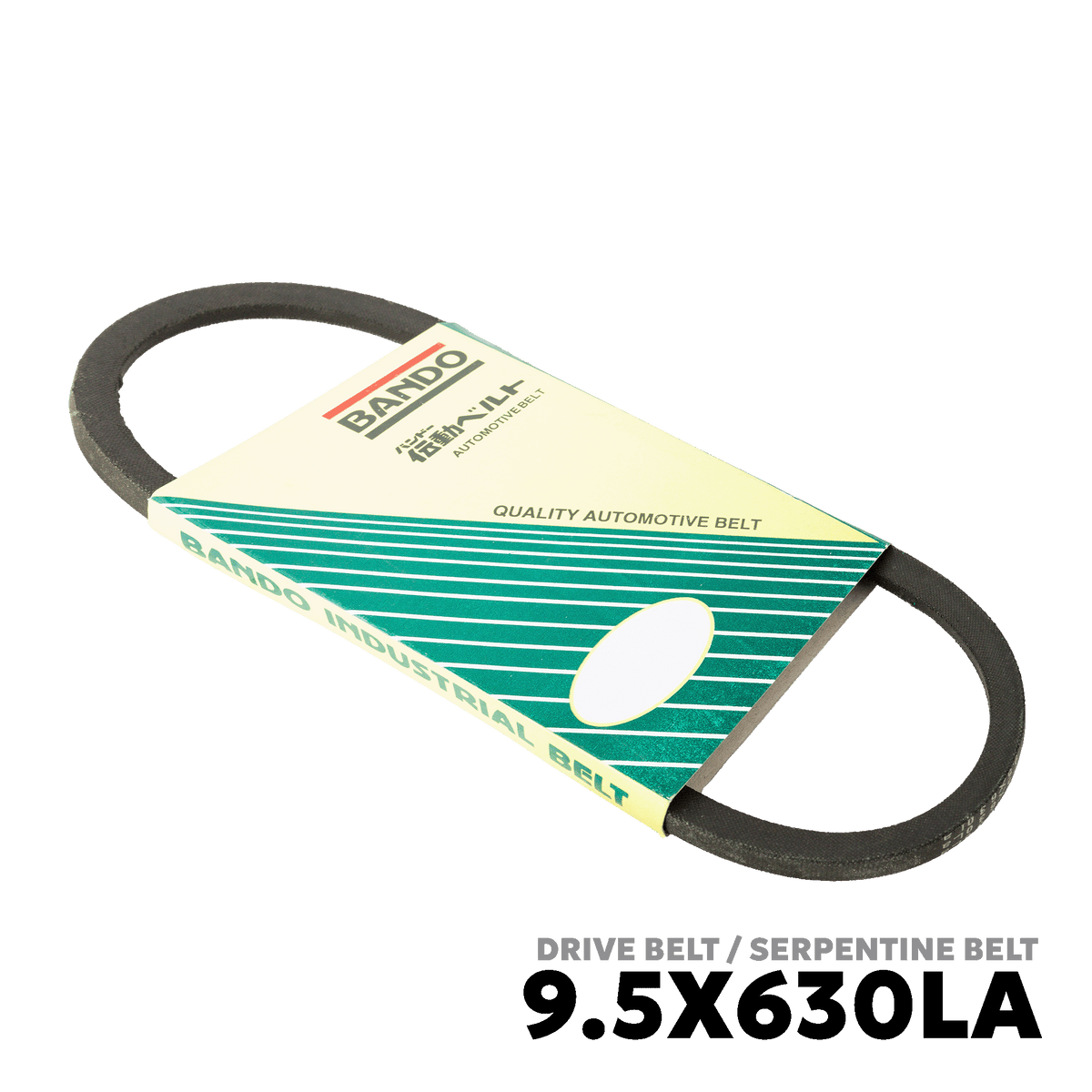 1990 - 2010 SUZUKI MULTICAB / CARRY / SUPER CARRY DRIVE BELT - BANDO 9.5X630LA