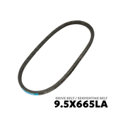 1980 - 1990 ISUZU LEGACY TRUCKS DRIVE BELT - BANDO 9.5X665LA