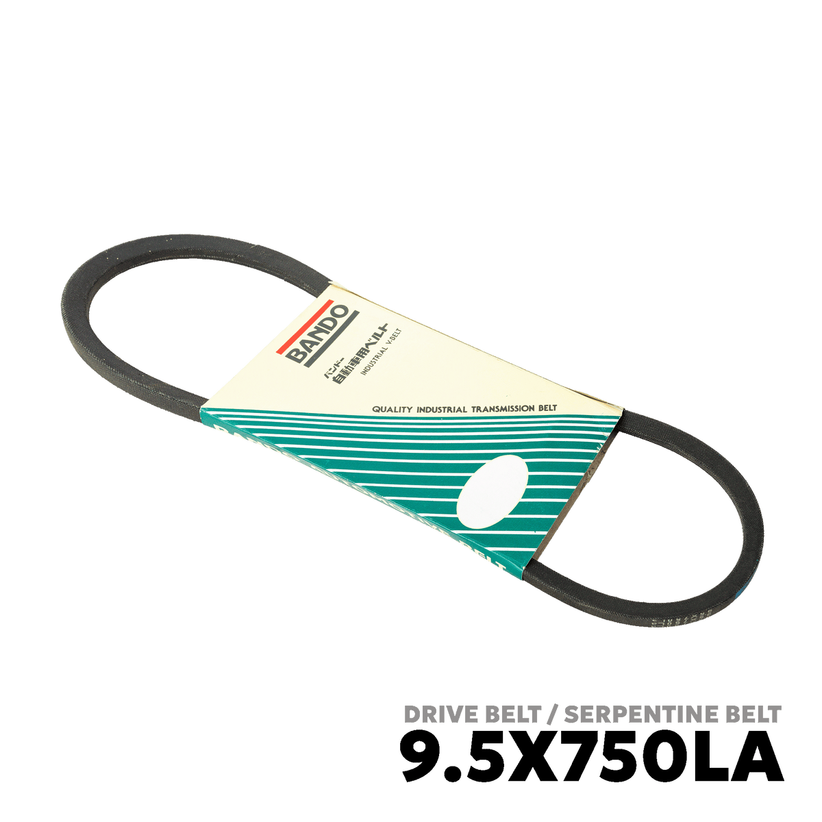 1990 - 2012 SUZUKI MULTICAB / CARRY / SCRUM DRIVE BELT - BANDO 9.5X750LA